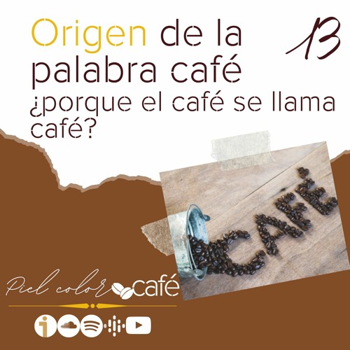 Stream episode EP13. Origen de la palabra café ¿porque el café se