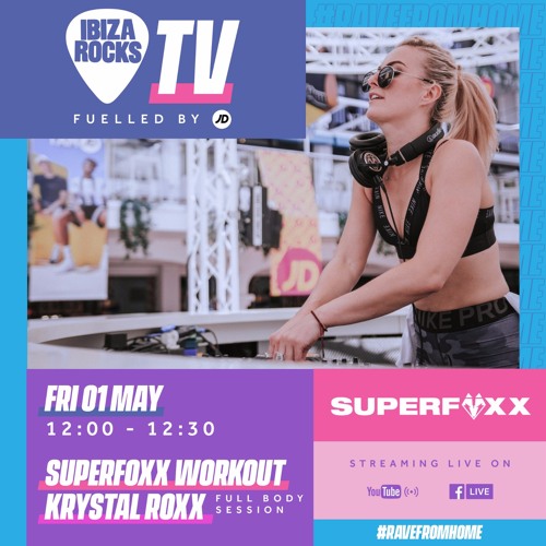 Krystal Roxx @ The Superfoxx Workout Mix 3 2020-05-01 Artwork