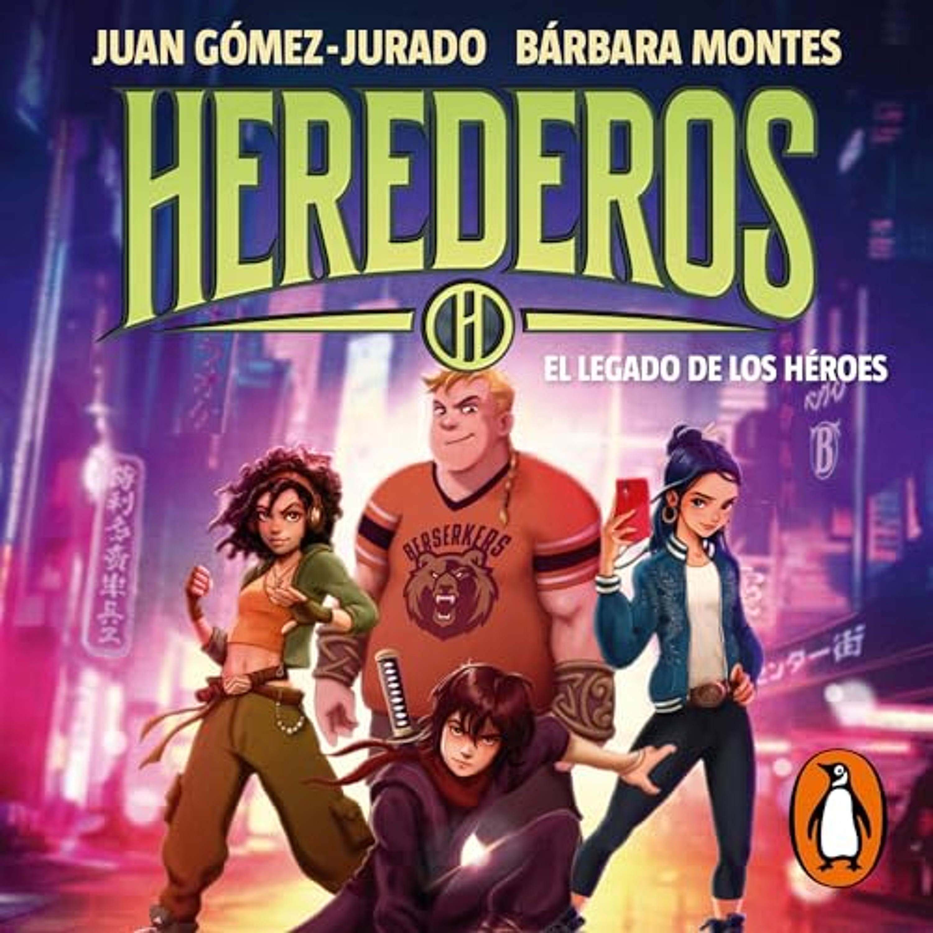 Herederos 1: El legado de los héroes [The Legacy of the Heirs: Volume 1] (Audiolibro) | Prueba Gratis