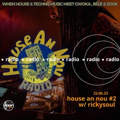 House An Nou #2 w/ Rickysoul for Djoon Radio