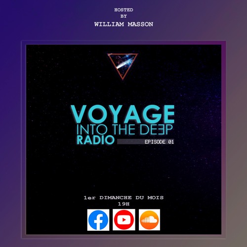 VOYAGE INTO THE DEEP RECORDS W  CEDRIC DRIKS - EPISODE 01 - 03.09.2023