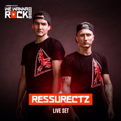 Ressurectz - Bassmusic We Wanna Rock At Home Livestream