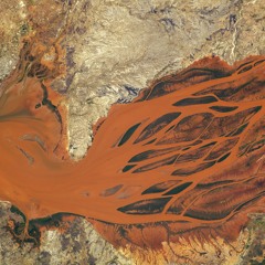 Rusty Red Waters In Madagascar