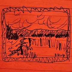 doodle of a painting