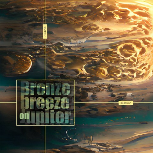 Bronze breeze on Jupiter