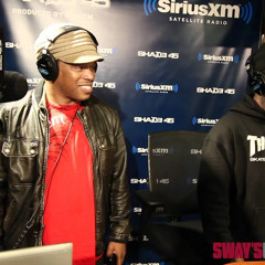 Spaceghost Purrp freestyles over the 5 Fingers of Death on #SwayInTheMorning | Sway's Universe