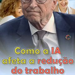 Como a IA afeta a redução do trabalho