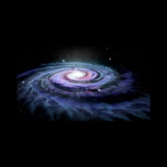 floating in the milky way