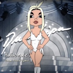 Dua Lipa - Hallucinate (Oscar Piebbal Remix)BUY IN PACK 2