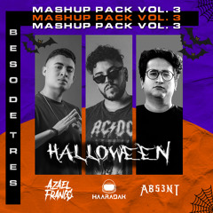 Beso De 3 - Halloween Free Mashup Pack Vol.3 (+30 Mashups)