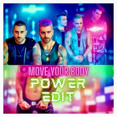 PREMIERE | Eiffel 65 - Move Your Body (Gabriel Padrevita & K91 POWER EDIT)