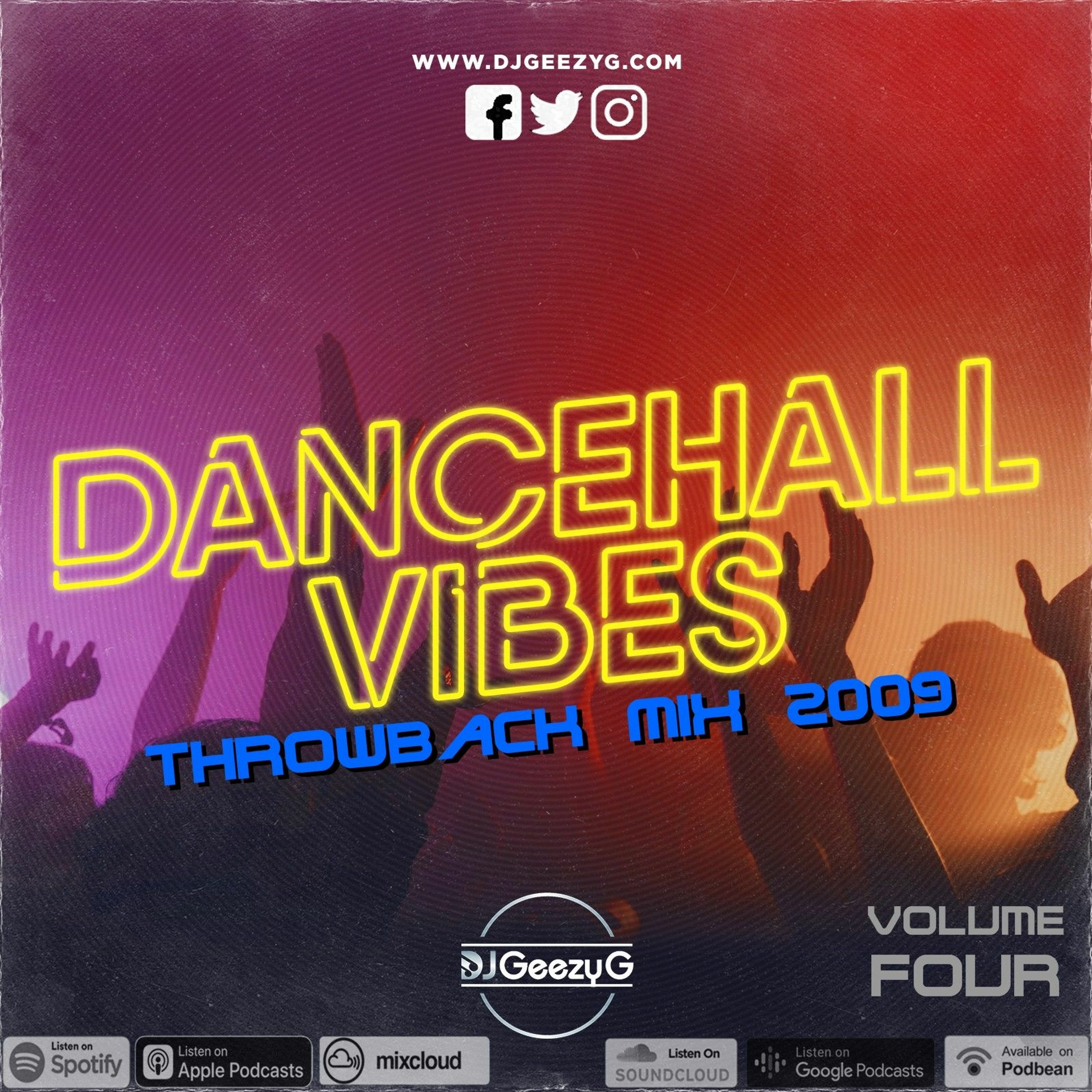 (THROWBACK MIX) DANCEHALL VIBES VOL. 4 - 2009 KEVLARTONE SOUND episode artwork