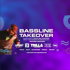 Bassline Takeover | DJ EJ Mix | www.basslinetakeover.com