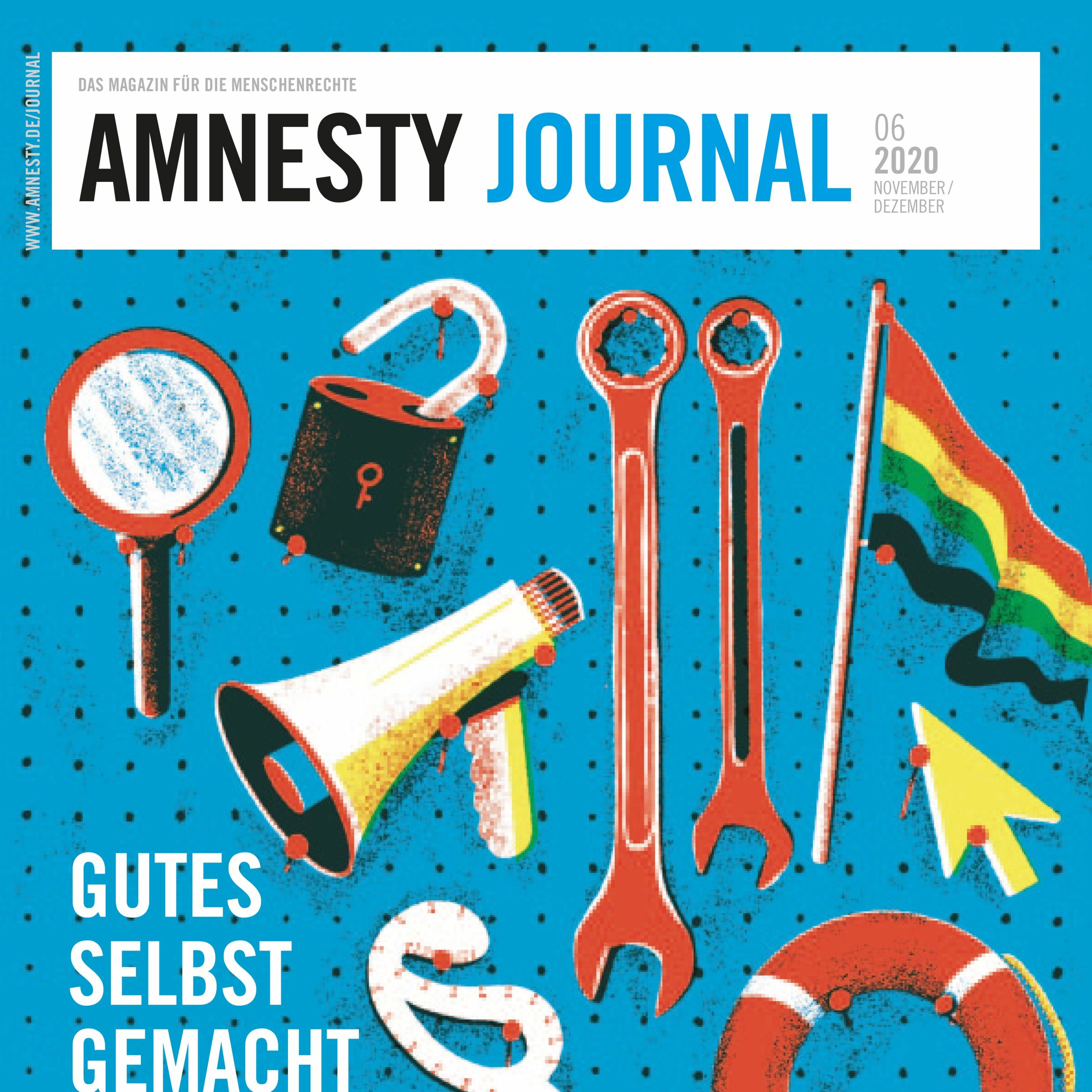 Amnesty Journal Podcast
