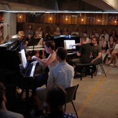 Uttley : Nocturne (piano duo with Kate Whitley) live @ Multi-Story 2016
