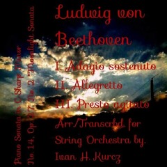 Piano Sonata No. 14, Op. 27 No. 2 "Moonlight Sonata" 2.) Allegretto
