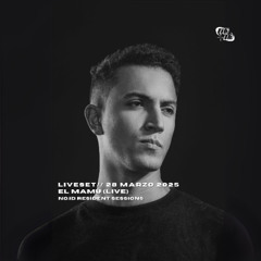 No.ID RESIDENT SESSIONS: EL MAMU (LIVE)