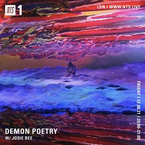 Guest Mix for Demon Poetry on NTS Radio (13/08/21)