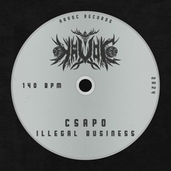 csapo - illegal business