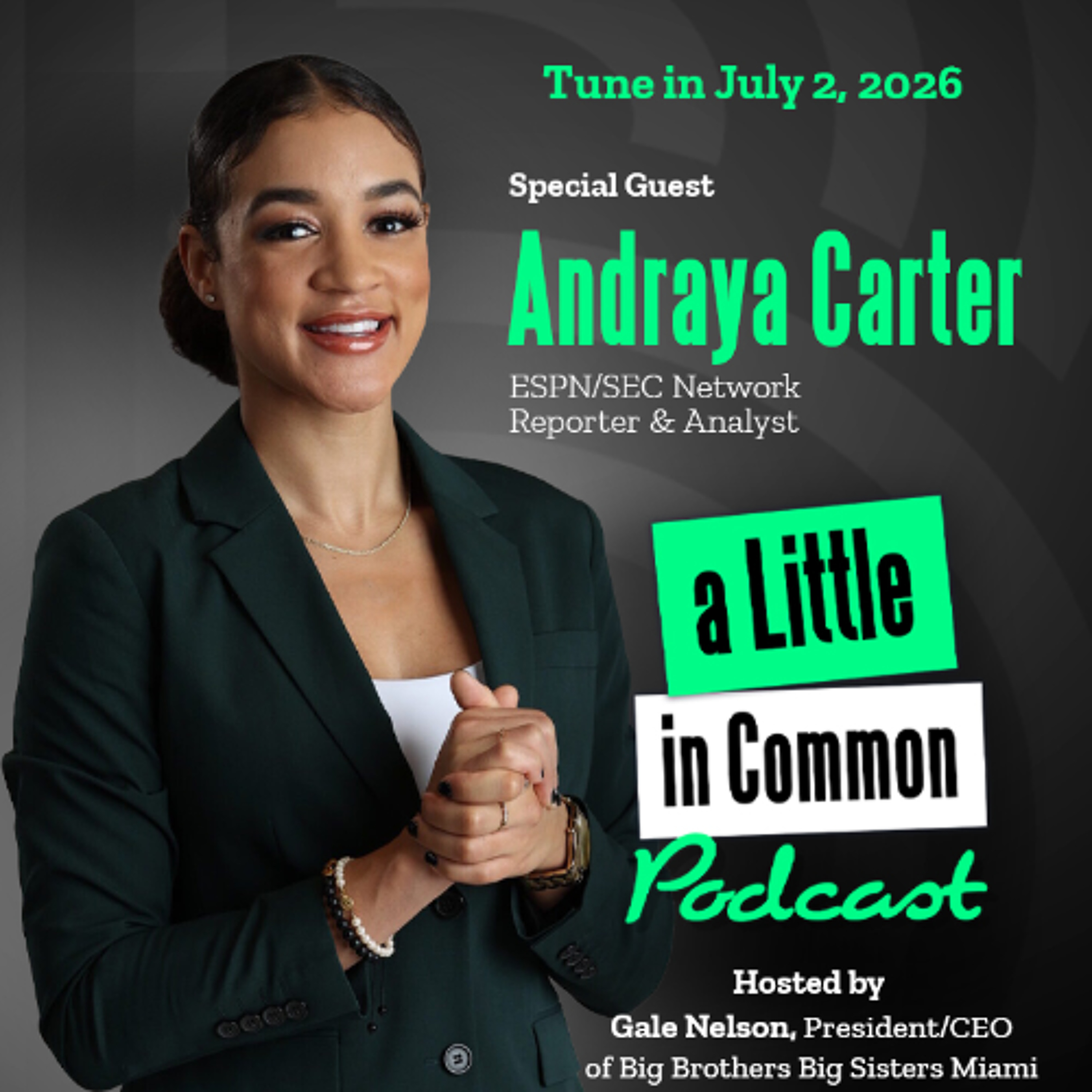 A Little In Common | " Winning On And Off The Court " episode artwork