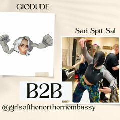 GIODUDE B2B Sad Spit Sal on the Hardtrance & Garage