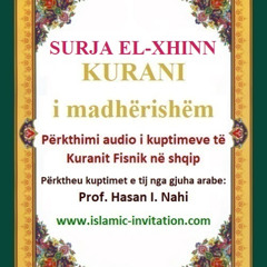 072 SURJA EL-XHINN - KURANI i madhërishëm - Përkthimi audio i kuptimeve të Kuranit Fisnik në shqip