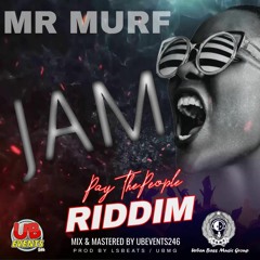 Mr Murf  - JAM  ( P.T.P Riddim ) Crop Over 2023 #UBMG