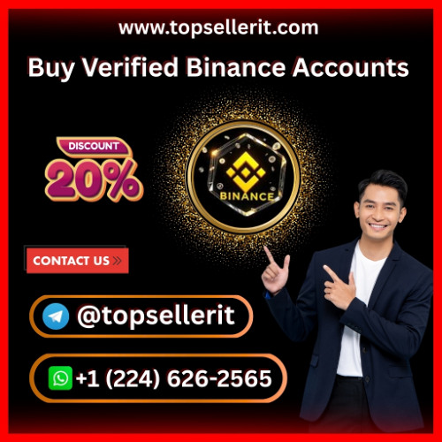 How to Buy Verified Binance Accounts?