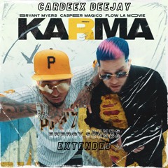 Casper Magico Ft. Bryan Myers - Karma (Cardeex Deejay Edit 2021)