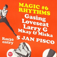 Miska & Mkay At Piscos For Magic Rhythm