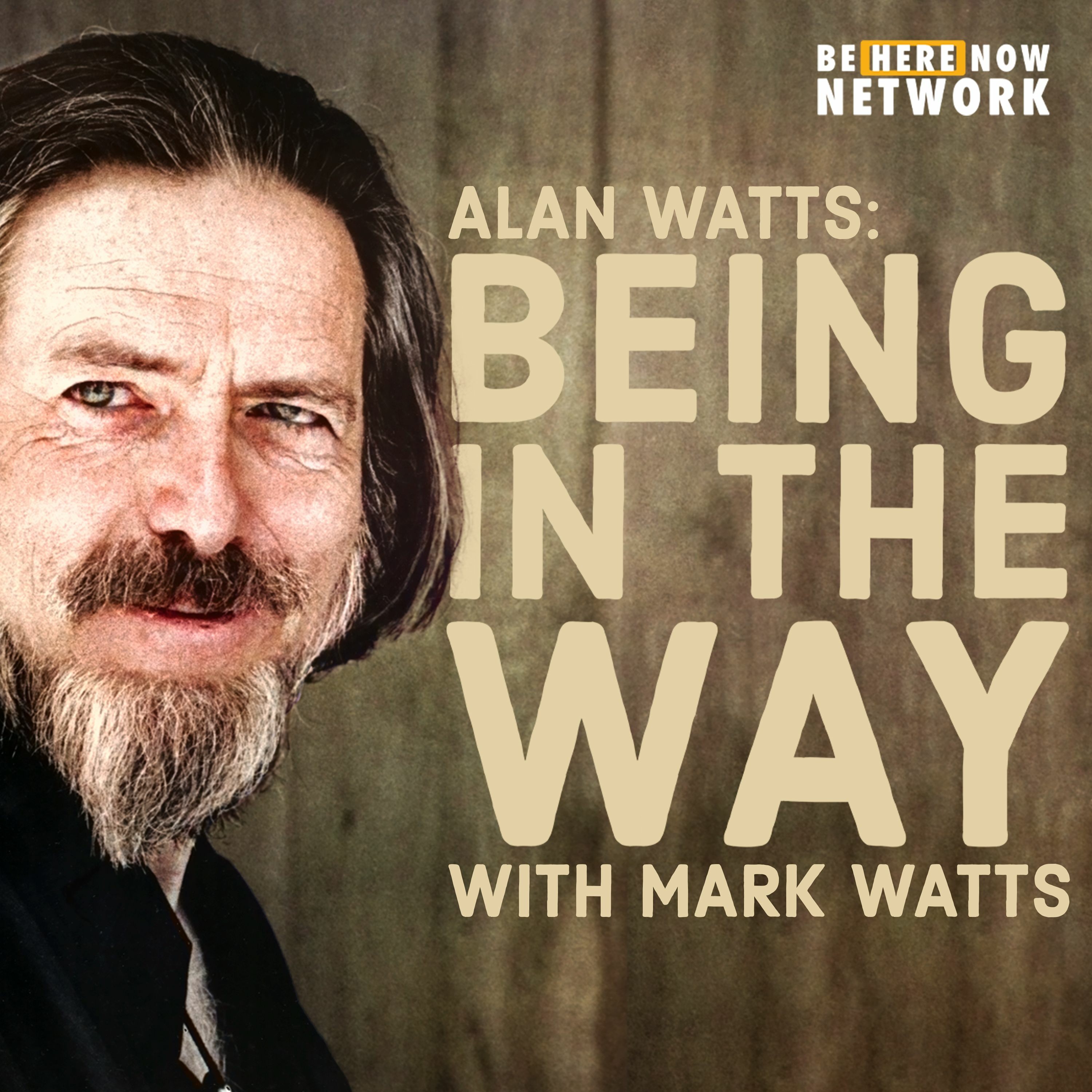 Alan Watts: Myth of Myself - Being in the Way Podcast Ep. 24 episode artwork