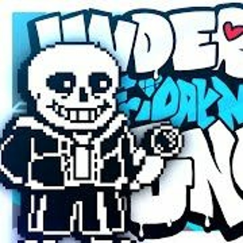 Friday Night Funkin' Vs. Sans - MEGALOVANIA(slowed & Reverb)