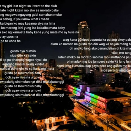 Downtown Q' - Downtown Baby (Bartender Remix) Feat. LK, Hev Abi, Unotheone