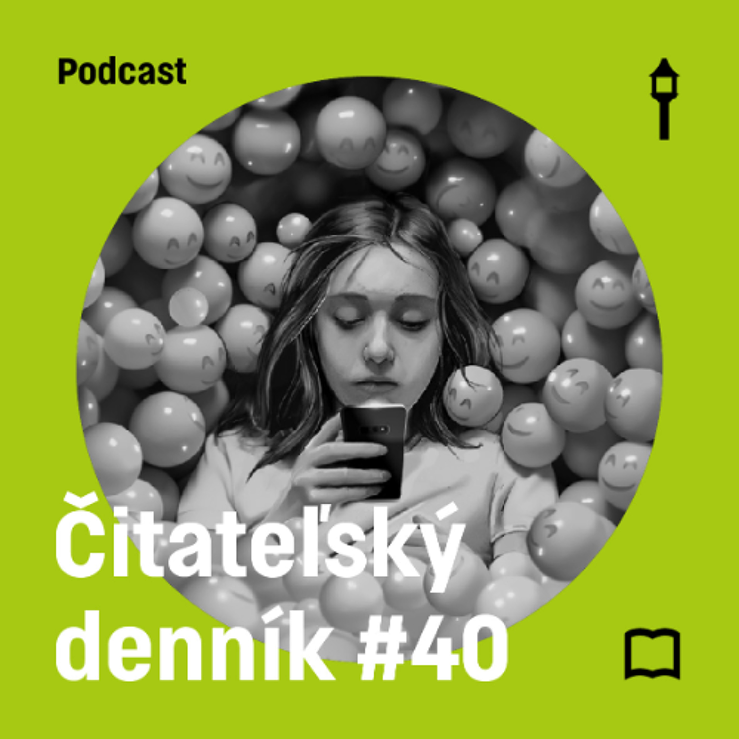 Čitateľský denník #40 — Úzkostná generácia & Zábavou k smrti (Šimon Evin, Jakub Lenart) episode artwork