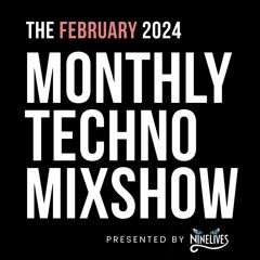 Monthly Techno Mixshow: February 2024 - DBOT