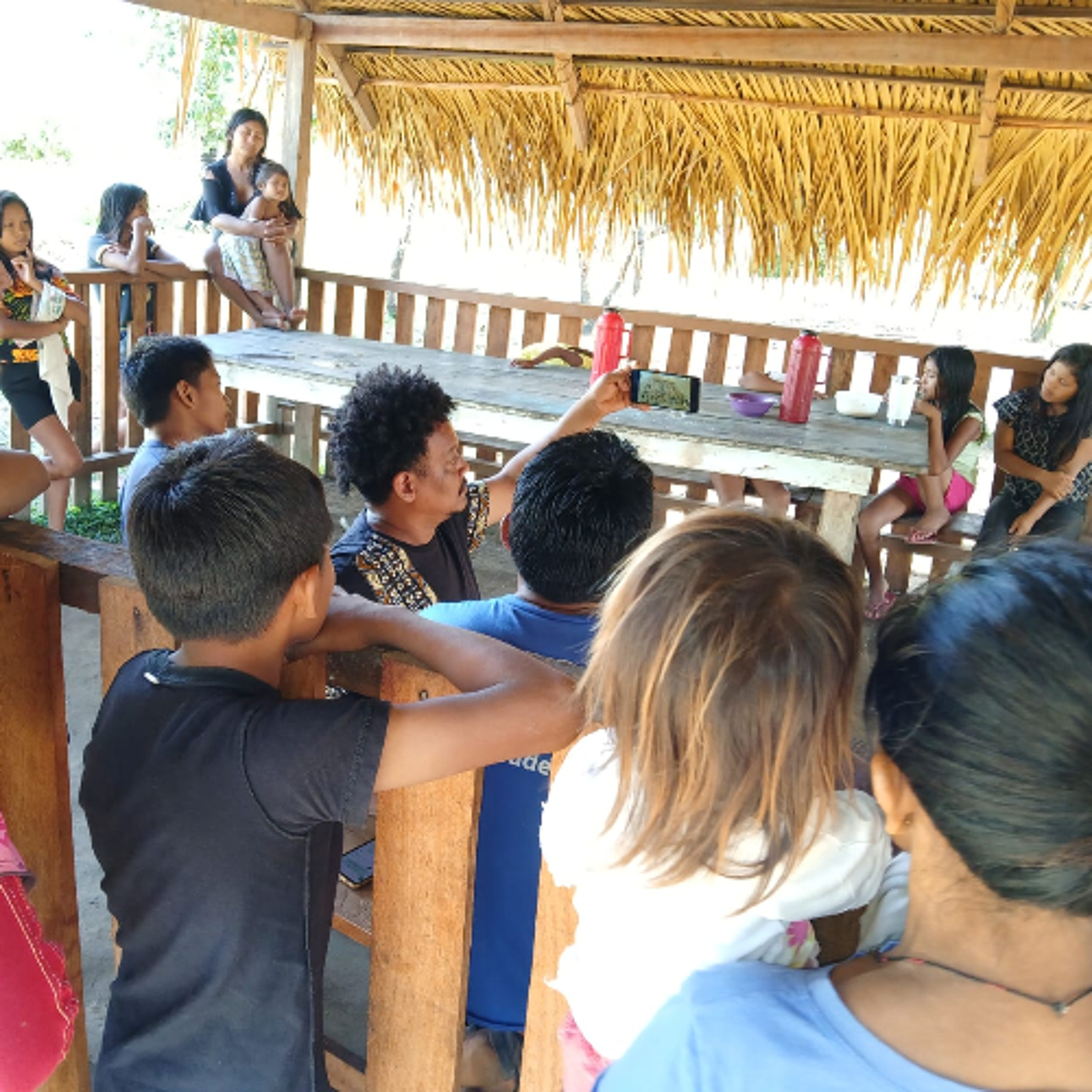 Conexões Povos da Floresta no território Munduruku: Bruno Amir, técnico de inclusão digital do PSA fala sobre experiência no alto Tapajós