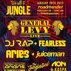 Undisclosed & Izatt - Random Concept Presents: We Call It Jungle