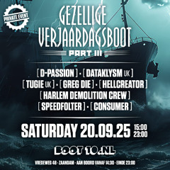 Consumer @ Gezellige Verjaardagsboot part III