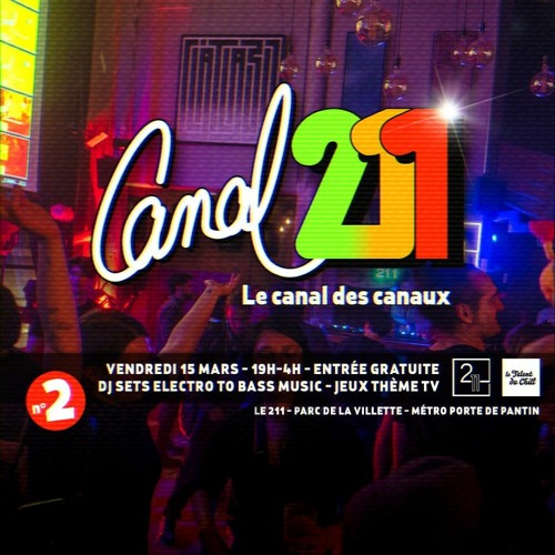 Canal 211 #2 - Lenosse