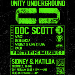 Unity Underground Promo Mix - WAGZ