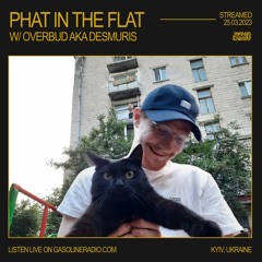 PHAT IN THE FLAT #10 W/ OVERBUD AKA DESMURIS 25/03/2023
