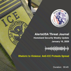 Homeland Security Weekly Update - Jan 10, 2026