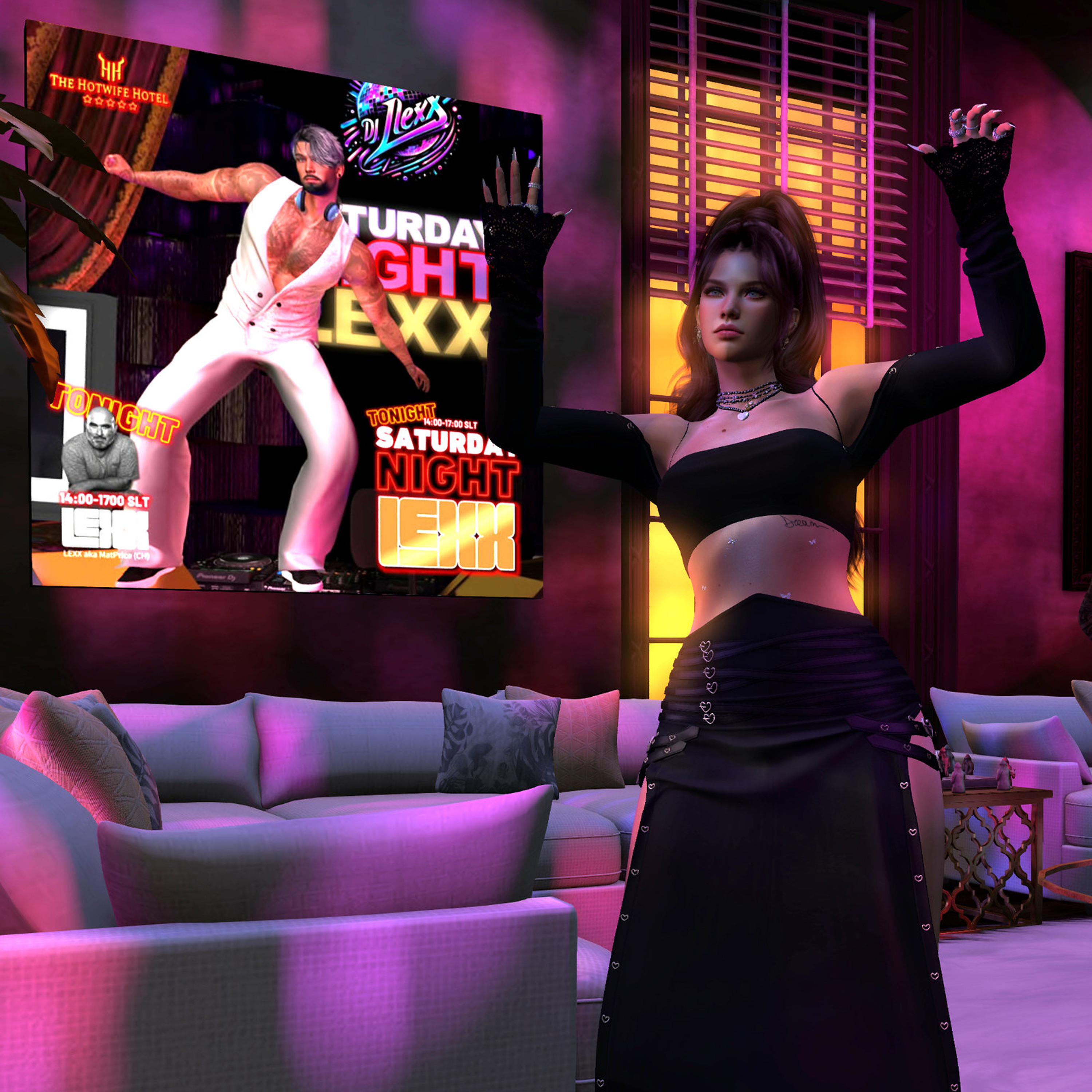Lexx\'s House Pearls - weekly live mix