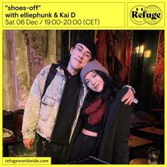 "shoes-off" - elliephunk & Kai D - 06 Dec 2025