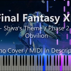 Shiva's Theme / Oblivion (Final Fantasy XIV) [ MIDI / Sheets / MP3 ]