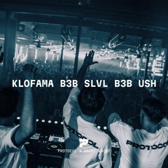 KLOFAMA B3B SLVL B3B USH @ PROTOCOL X NACHT WACHT MELKFABRIEK ARNHEM 2025 (FULL SET)