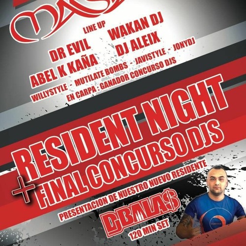 FINAL CONCURSO DJS MASIA @ MUTILATE BOMBS