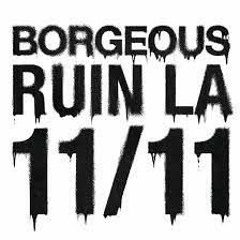 borgeous - ruin LA (tong8 remix)