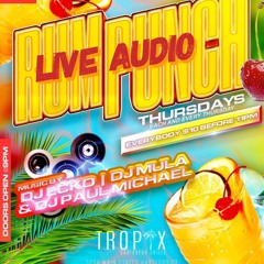 PAUL MICHAEL LIVE AT RUM PUNCH THURSDAYS IN HARTFORD CT ON 4/23