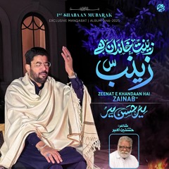 Zeenat e Khandaan Hai Zainab (s.a)  --  Mir Hasan Mir  --  Manqabat  --  2025